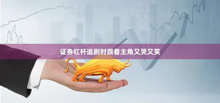 证券杠杆追剧时跟着主角又哭又笑