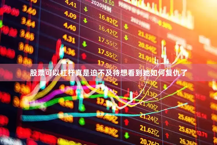 股票可以杠杆真是迫不及待想看到她如何复仇了